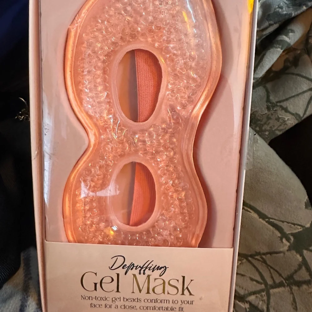Gel Eye Mask Depuffing New